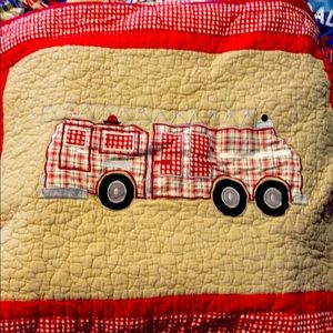 Pottery barn twin quilt